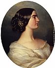 Stuart, Paintings - Charlotte Stuart, Viscountess Canning by Franz Xavier Winterhalter